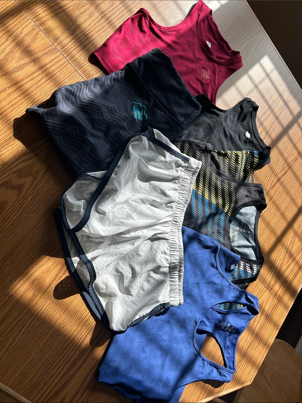 Rabbit Tank & Crop Tops, Running Capris & Shorts